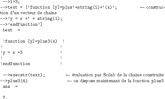\begin{sessioncmd}
\par -->expr= '(x1 & x2 \vert x3) == ( (x1 & x2 ) \vert x3)';...
...ow{\normalfont\verb+expr+ est-elle vraie ? }
ans =
\par T
\par\end{sessioncmd}