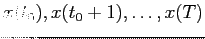 $ (t_0,x_0)$