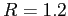 $\displaystyle x(t+1)=\frac{Rx(t)}{1+Sx(t)},\;t_0=1,\; T=100,\;x(t_0)=x_0=1,\;
$