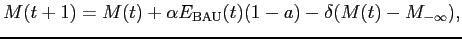 $ x(t)$