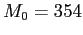 $\displaystyle M(t+1)=M(t)+\alpha E_{\rm BAU}(t)(1-a)-\delta(M(t)-M_{-\infty}),
$