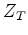 $Z_T$