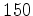 $150$