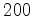 $200$