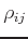 $\rho_{ij}$