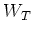 $W_T$