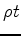 $\rho t$