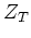 $Z_T$
