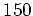 $150$