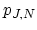 $ p_{J,N}$