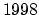 $ 1998$
