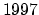 $ 1997$