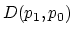 $ D(p_1,p_0)$