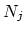 $ N_j$