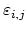 $ \varepsilon_{i,j}$