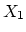 $ X_1$
