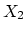 $ X_2$