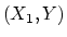 $ (X_1,Y)$