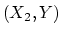 $ (X_2,Y)$