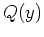 $ Q(y)$