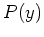 $ P(y)$