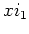 $ xi_1$