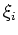 $ \xi_i$